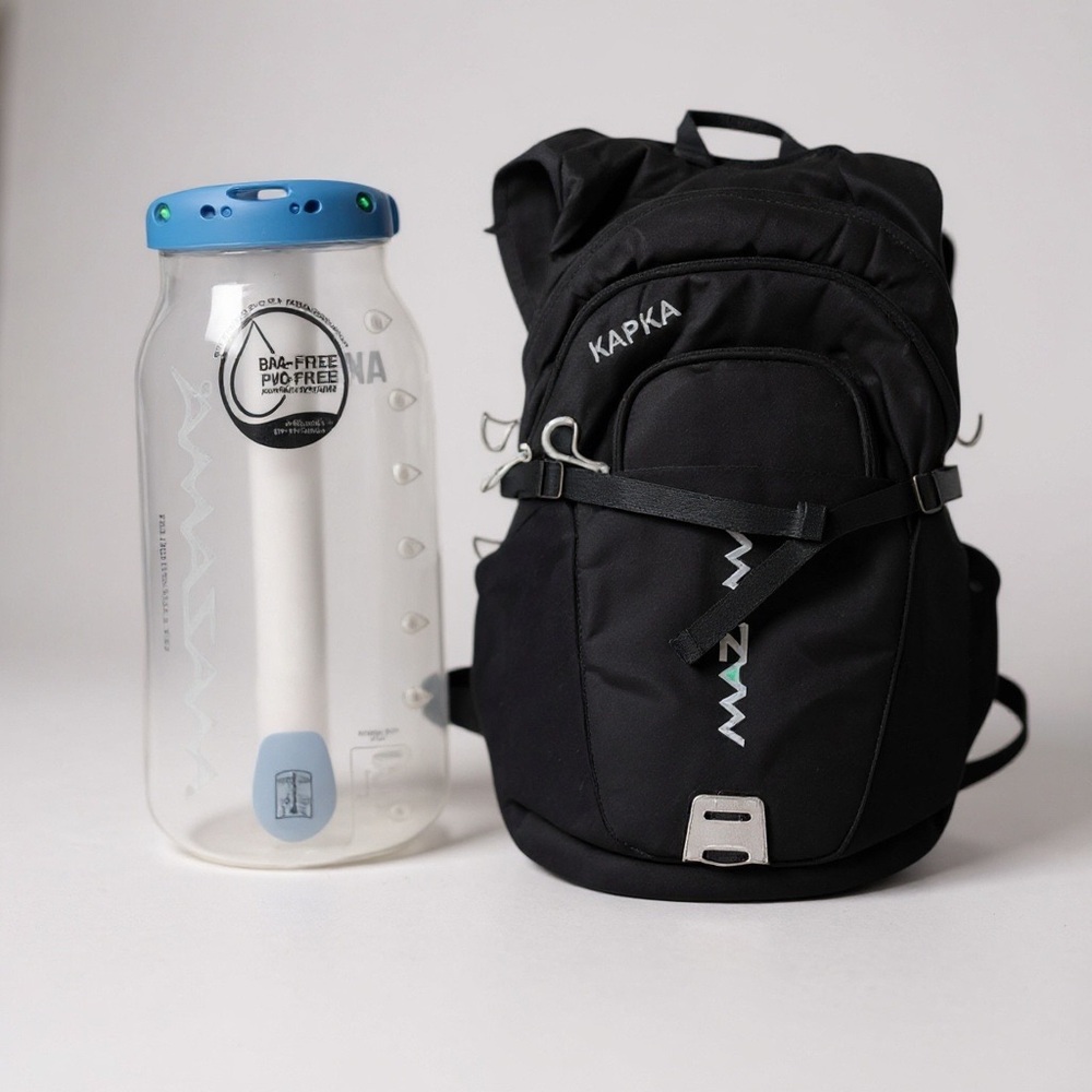 🚵‍♂️ Mazama Kapka‎ Hydration Backpack 💦 Insulated Reservoir Pack